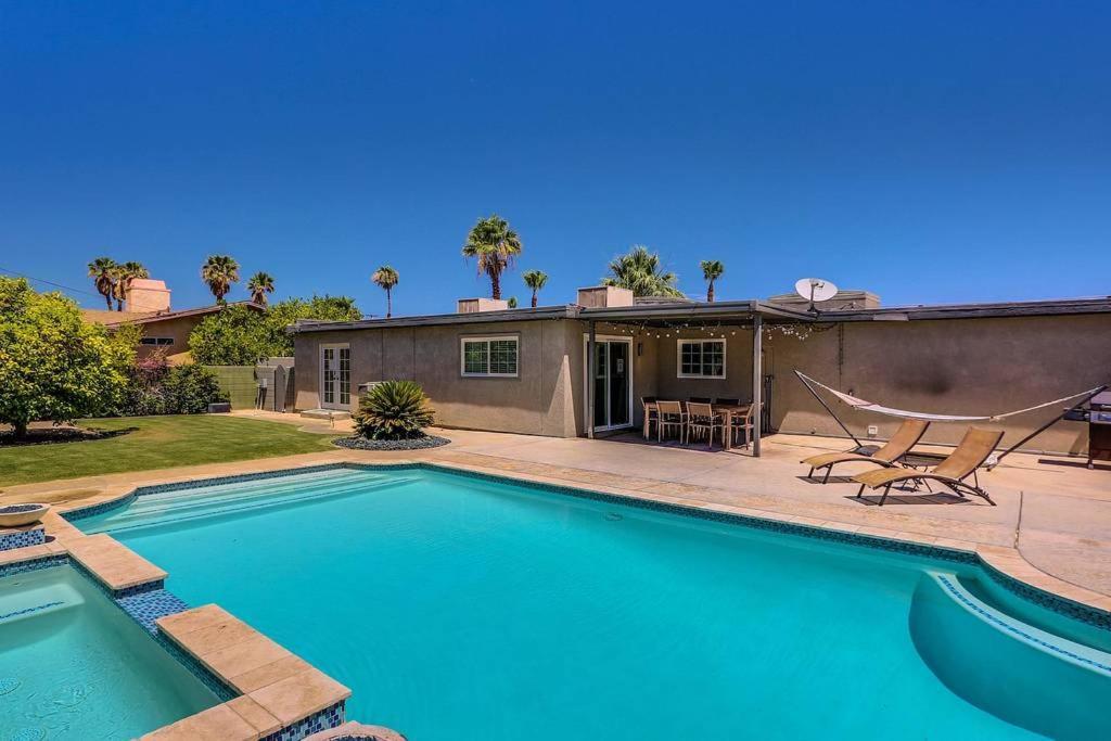 Relax At The 3Br Tranquil Oasis In Palm Springs Villa Eksteriør billede