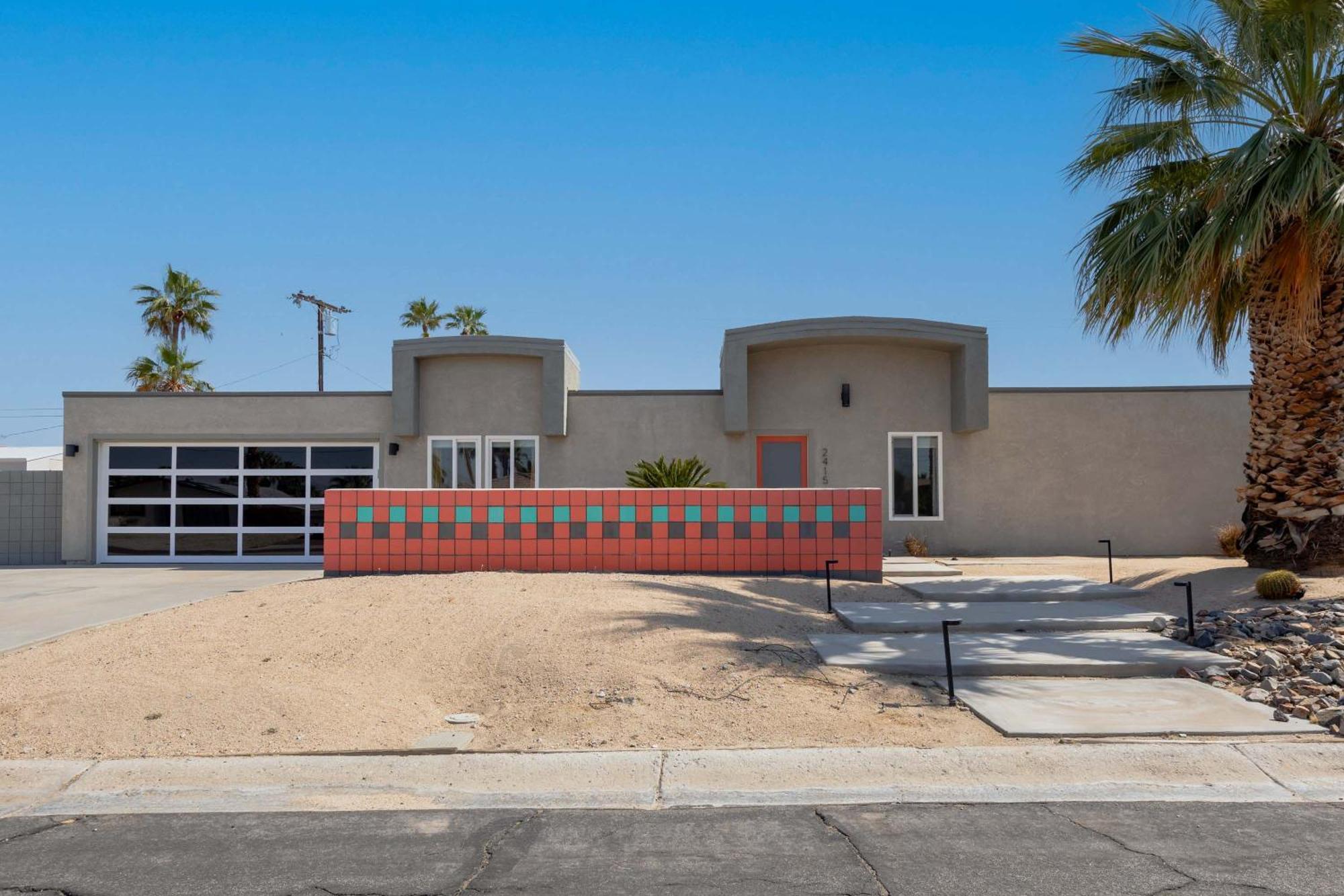 Relax At The 3Br Tranquil Oasis In Palm Springs Villa Eksteriør billede