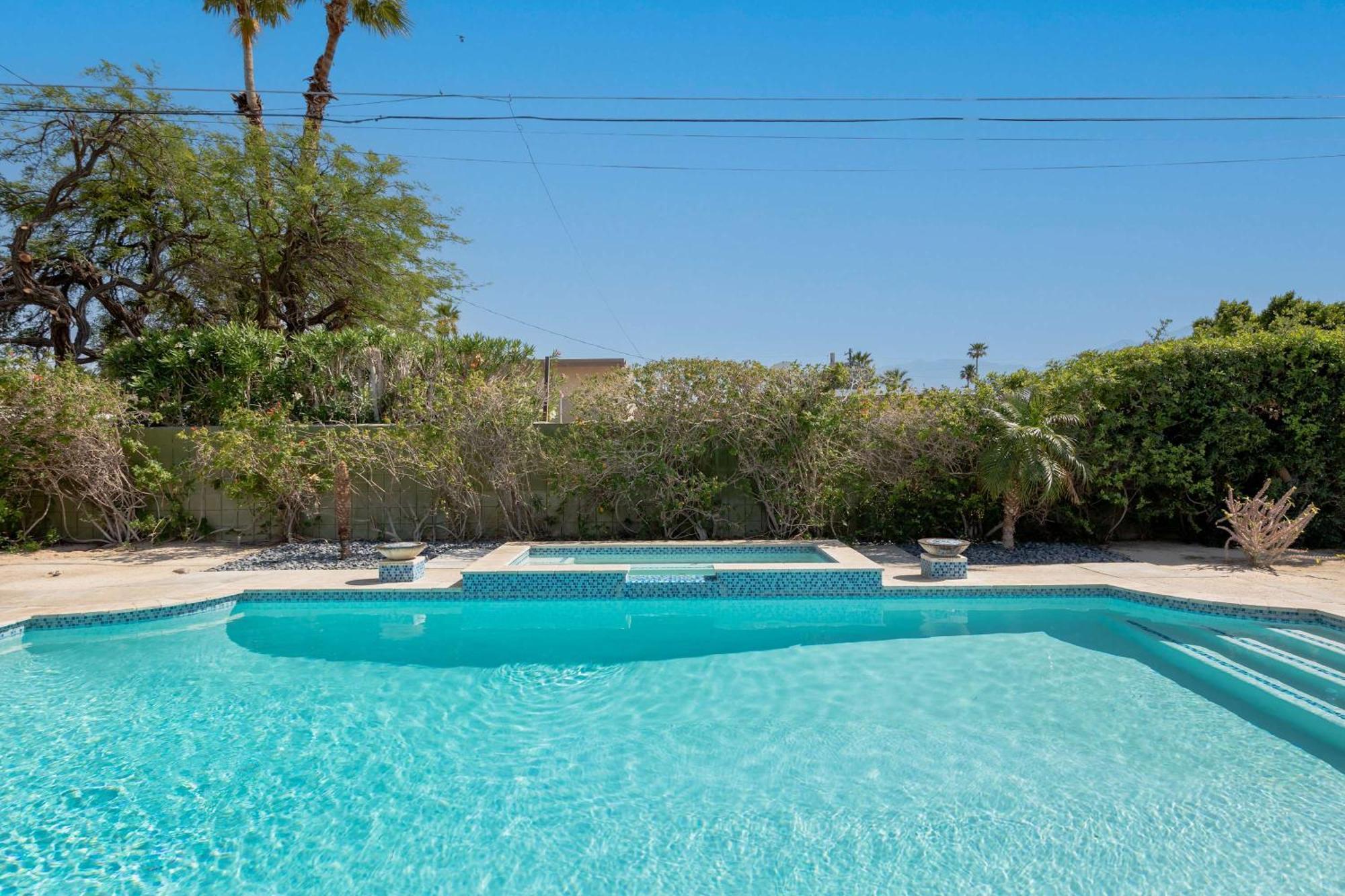 Relax At The 3Br Tranquil Oasis In Palm Springs Villa Eksteriør billede