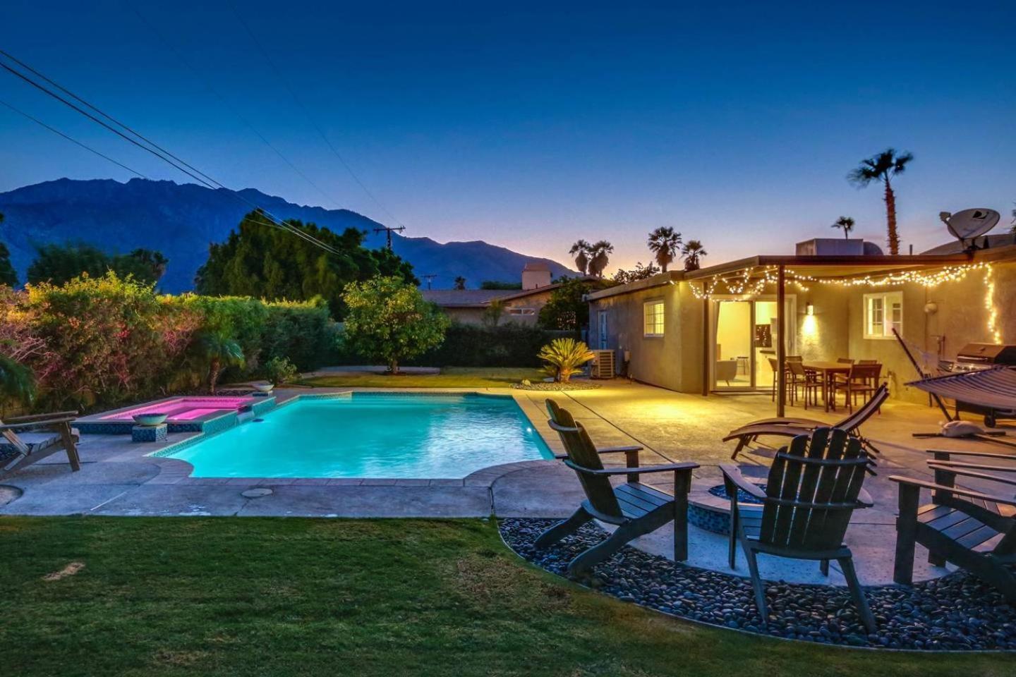 Relax At The 3Br Tranquil Oasis In Palm Springs Villa Eksteriør billede