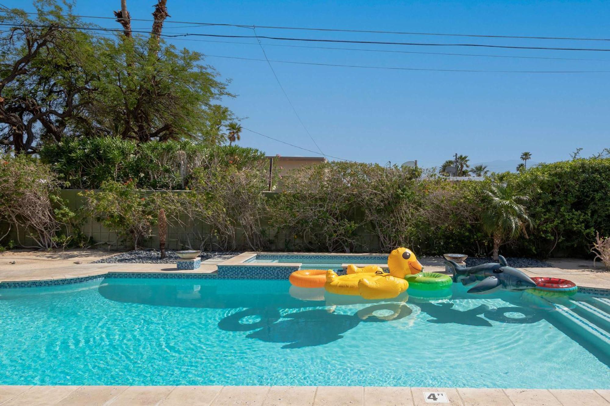 Relax At The 3Br Tranquil Oasis In Palm Springs Villa Eksteriør billede