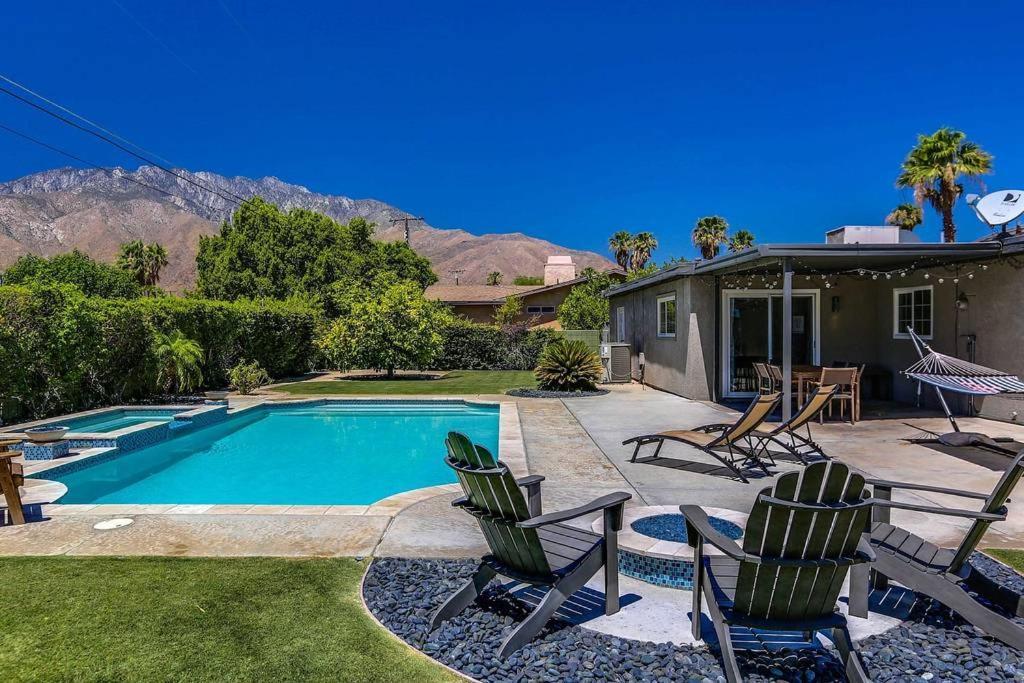 Relax At The 3Br Tranquil Oasis In Palm Springs Villa Eksteriør billede